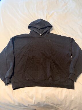 Gymshark Dark Gray Hooded Sweatshirt